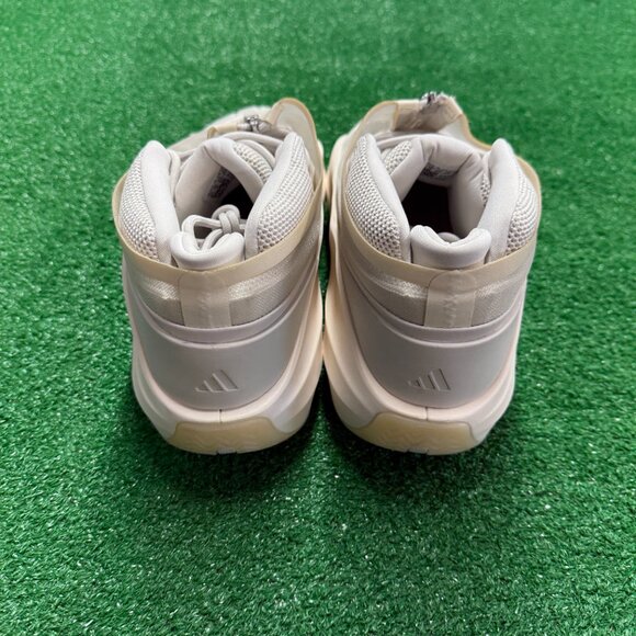 Adidas Crazy IIInfinity White Mens Basketball Shoes IH2663 NEW* Sz 9.5 - Picture 5 of 8